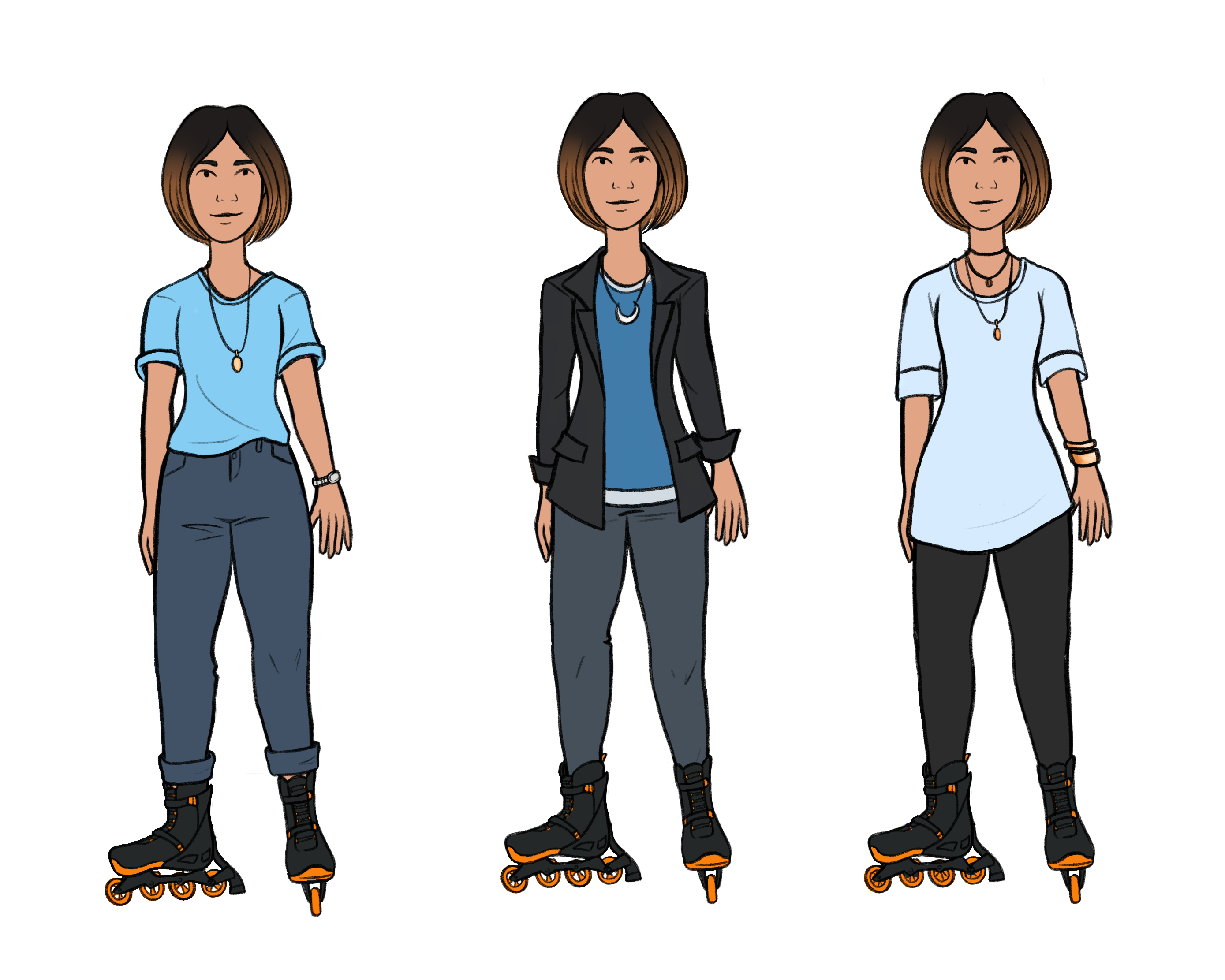 Abigail hair options